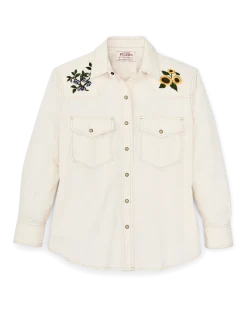 Women's Embroidered Western Shirt