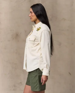 Women's Embroidered Western Shirt