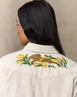 Women's Embroidered Western Shirt