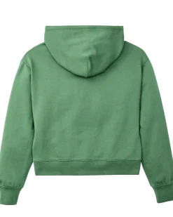 Women's French Terry Half-zip Hoodie