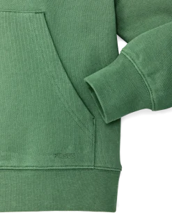 Women's French Terry Half-zip Hoodie