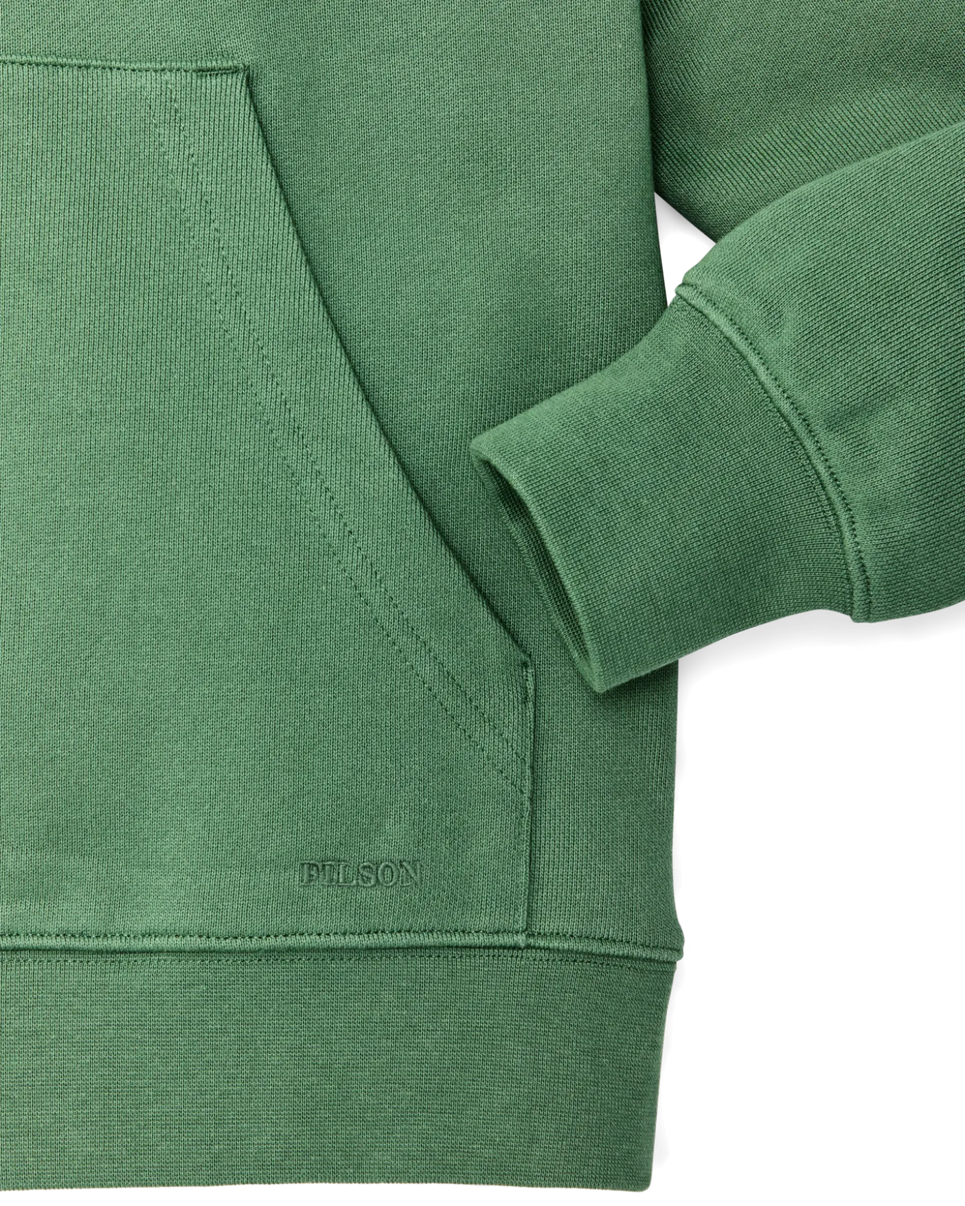 Women's French Terry Half-zip Hoodie