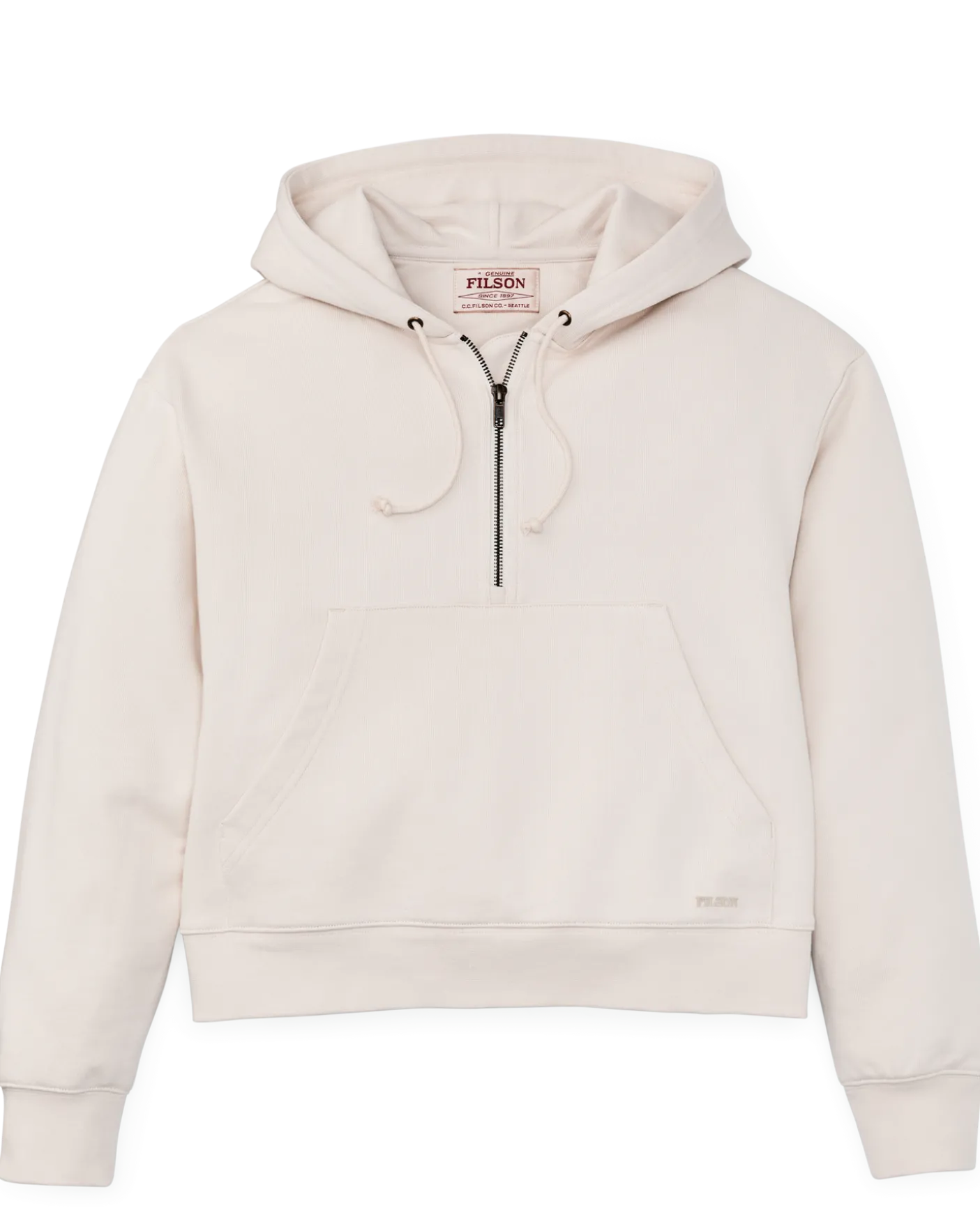 Women's French Terry Half-zip Hoodie