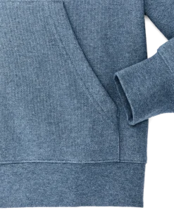 Women's French Terry Half-zip Hoodie