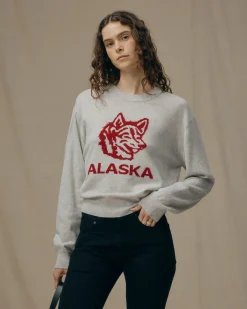 Women's Graphic Wool Sweater