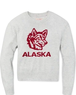 Women's Graphic Wool Sweater