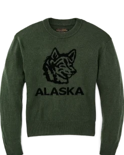 Women's Graphic Wool Sweater
