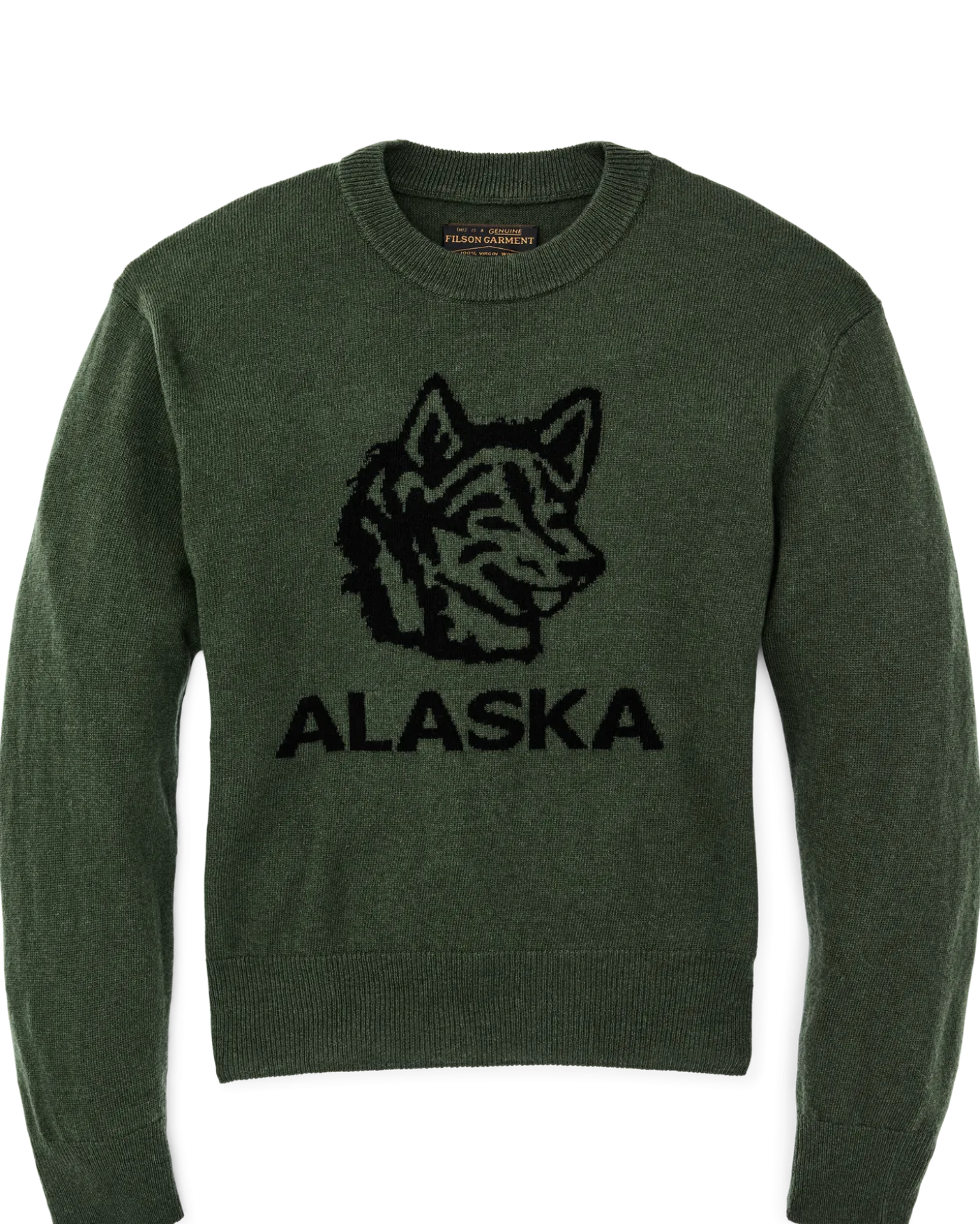 Women's Graphic Wool Sweater