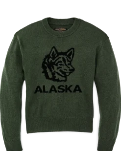 Women's Graphic Wool Sweater