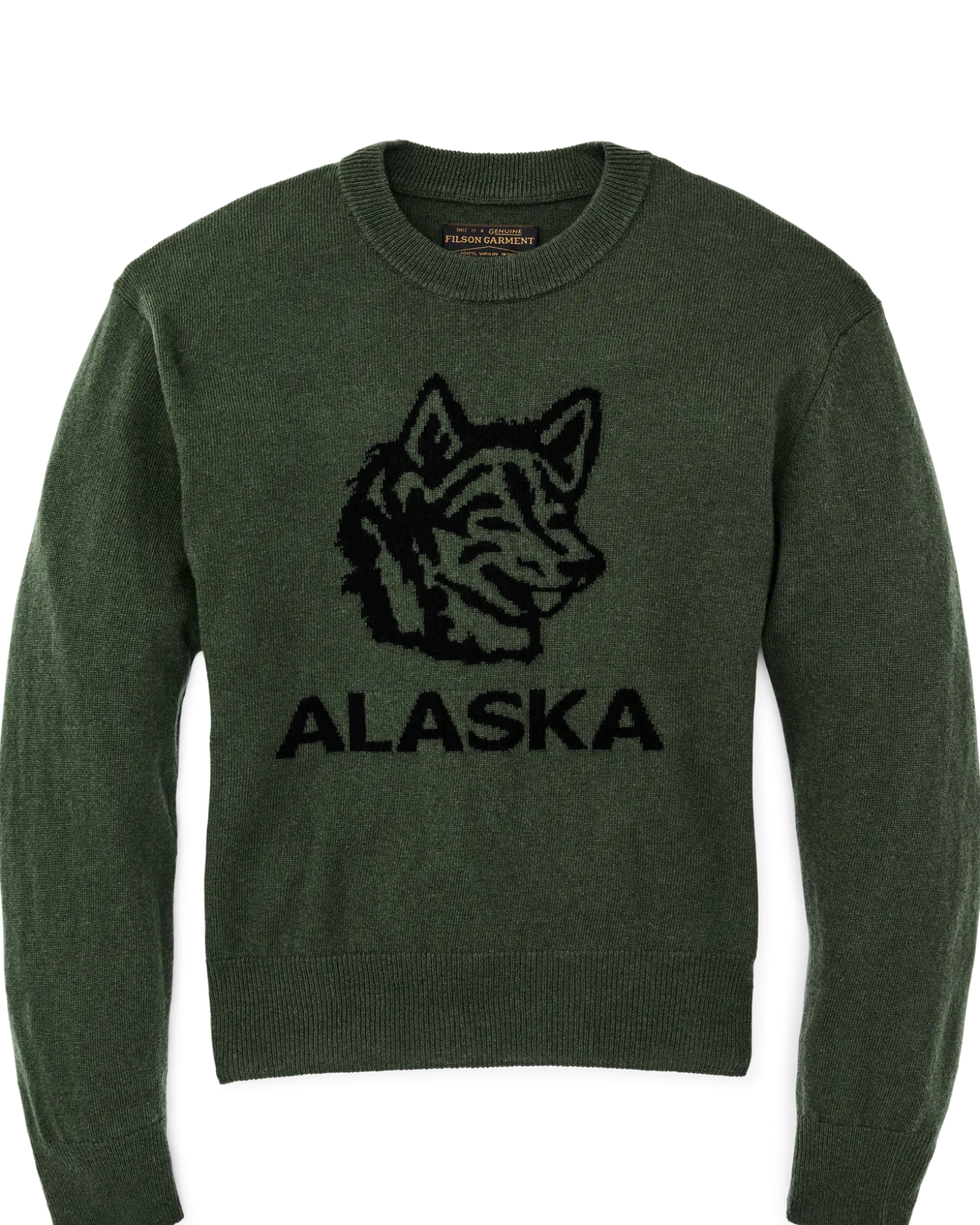 Women's Graphic Wool Sweater