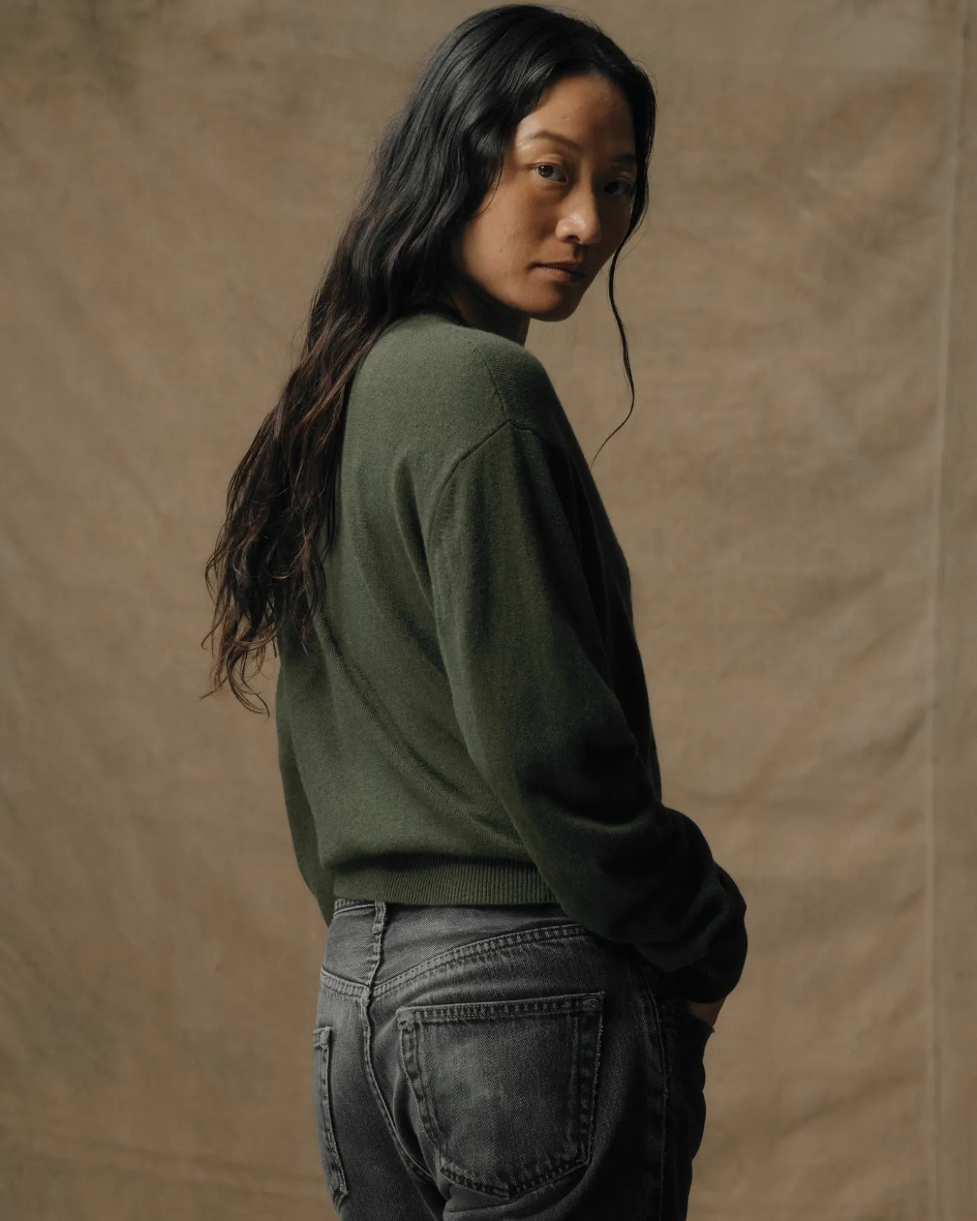 Women's Graphic Wool Sweater