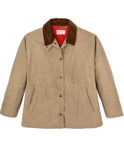 Women's Harbor Front Waxed Jacket