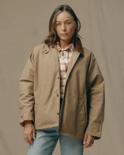 Women's Harbor Front Waxed Jacket