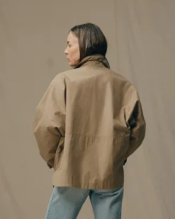 Women's Harbor Front Waxed Jacket