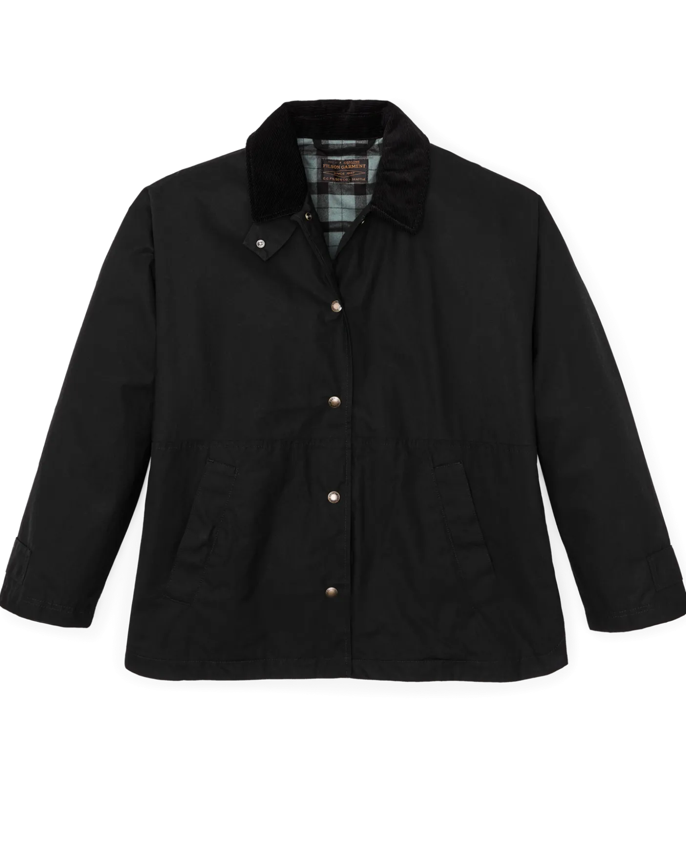 Women's Harbor Front Waxed Jacket