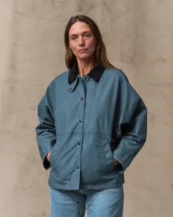 Women's Harbor Front Waxed Jacket