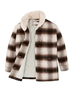 Women's Kodiak Shawl Collar Coat