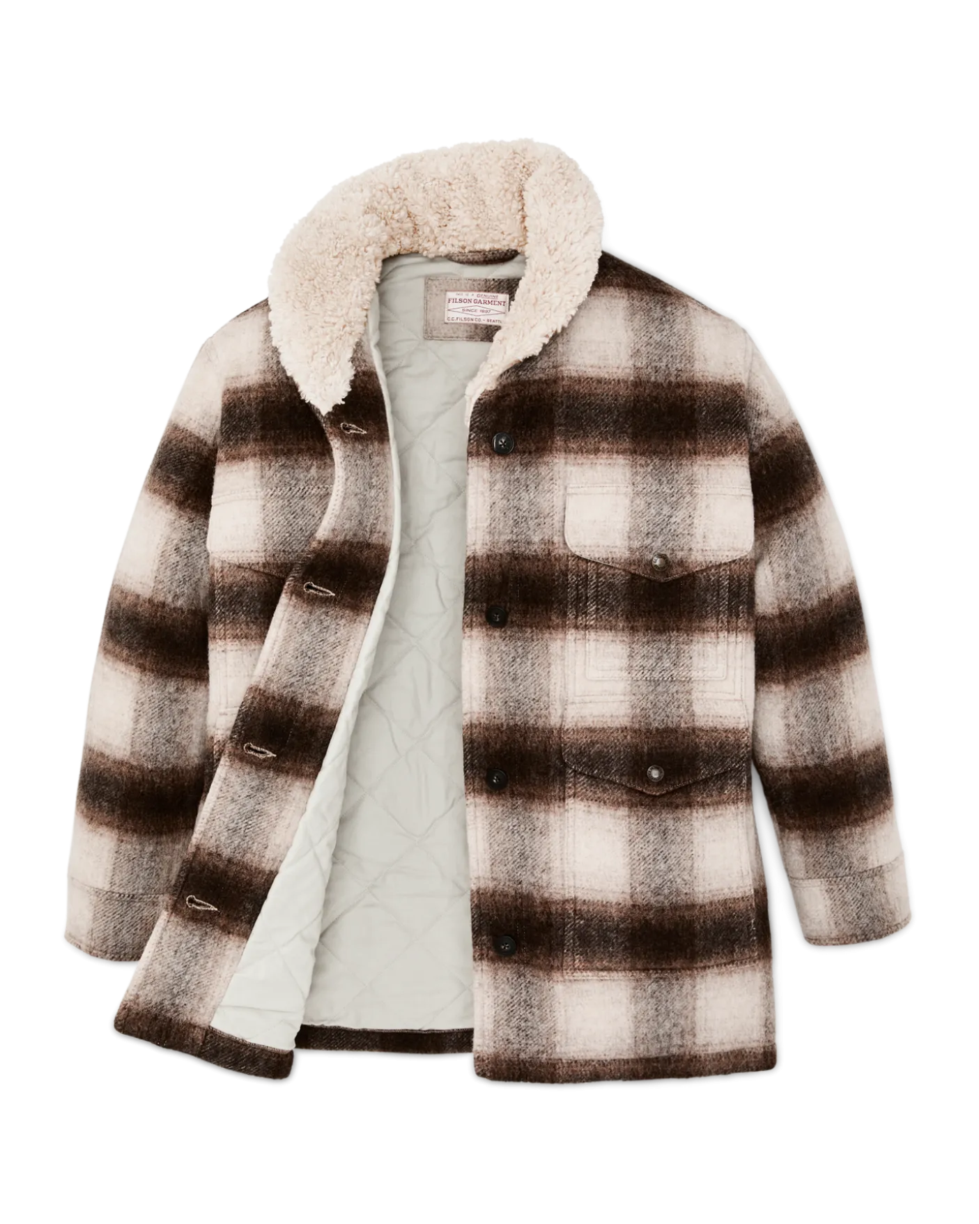 Women's Kodiak Shawl Collar Coat