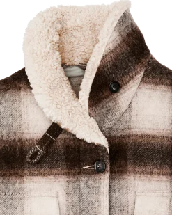 Women's Kodiak Shawl Collar Coat