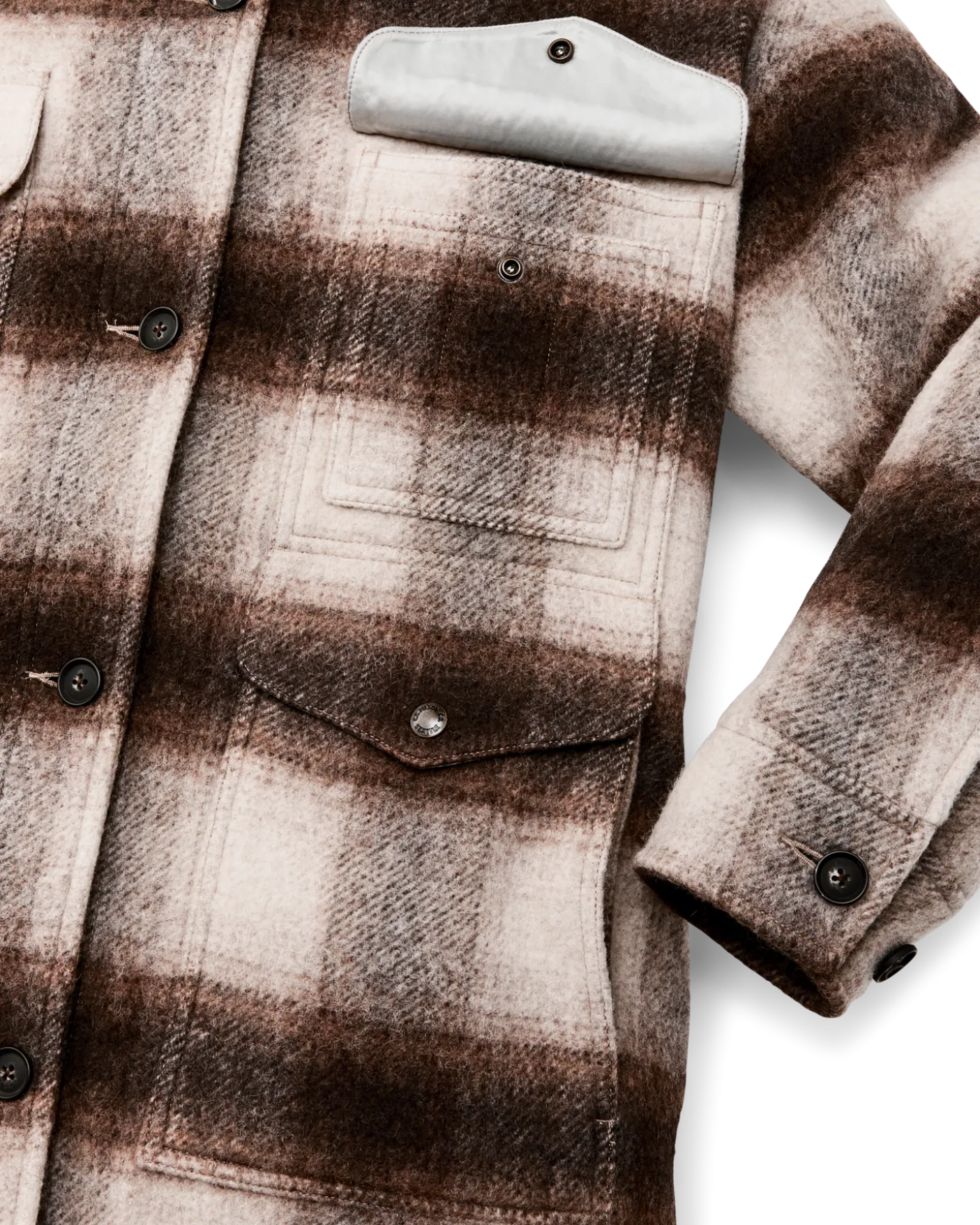 Women's Kodiak Shawl Collar Coat