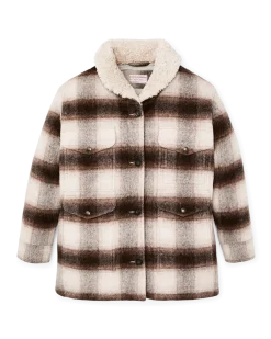 Women's Kodiak Shawl Collar Coat
