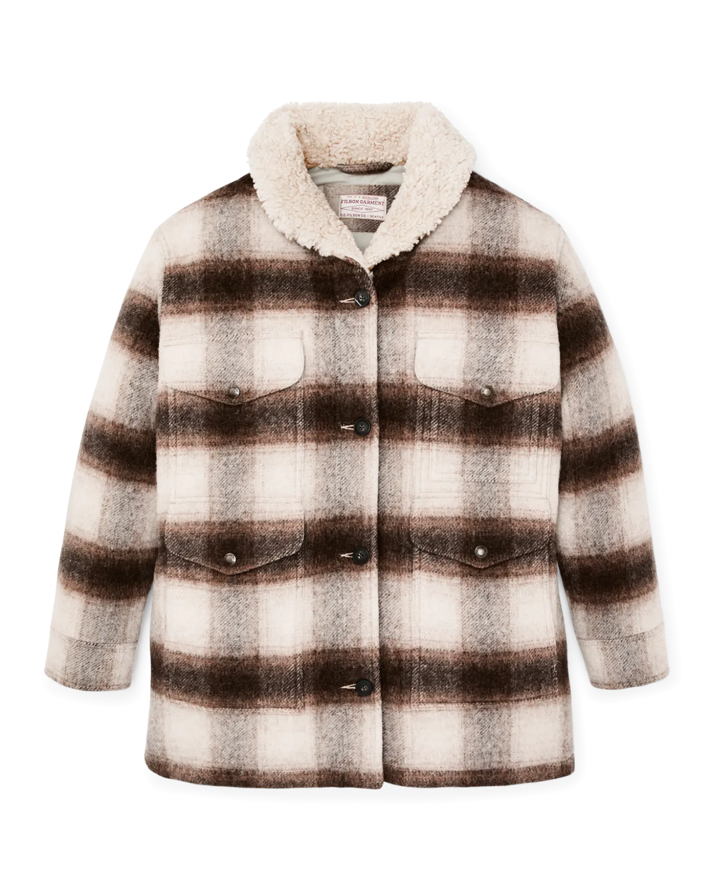Women's Kodiak Shawl Collar Coat