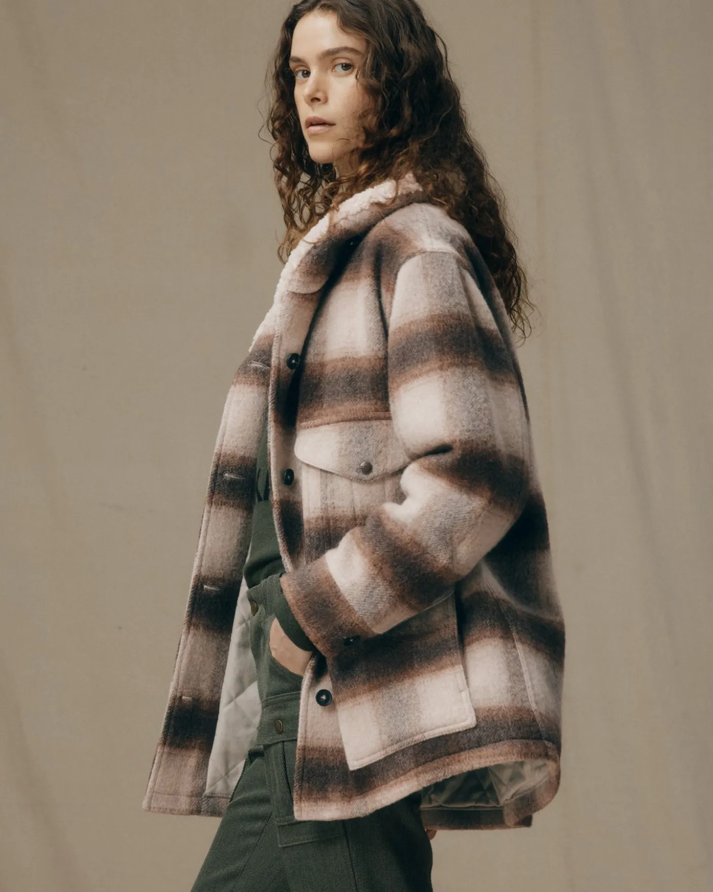 Women's Kodiak Shawl Collar Coat