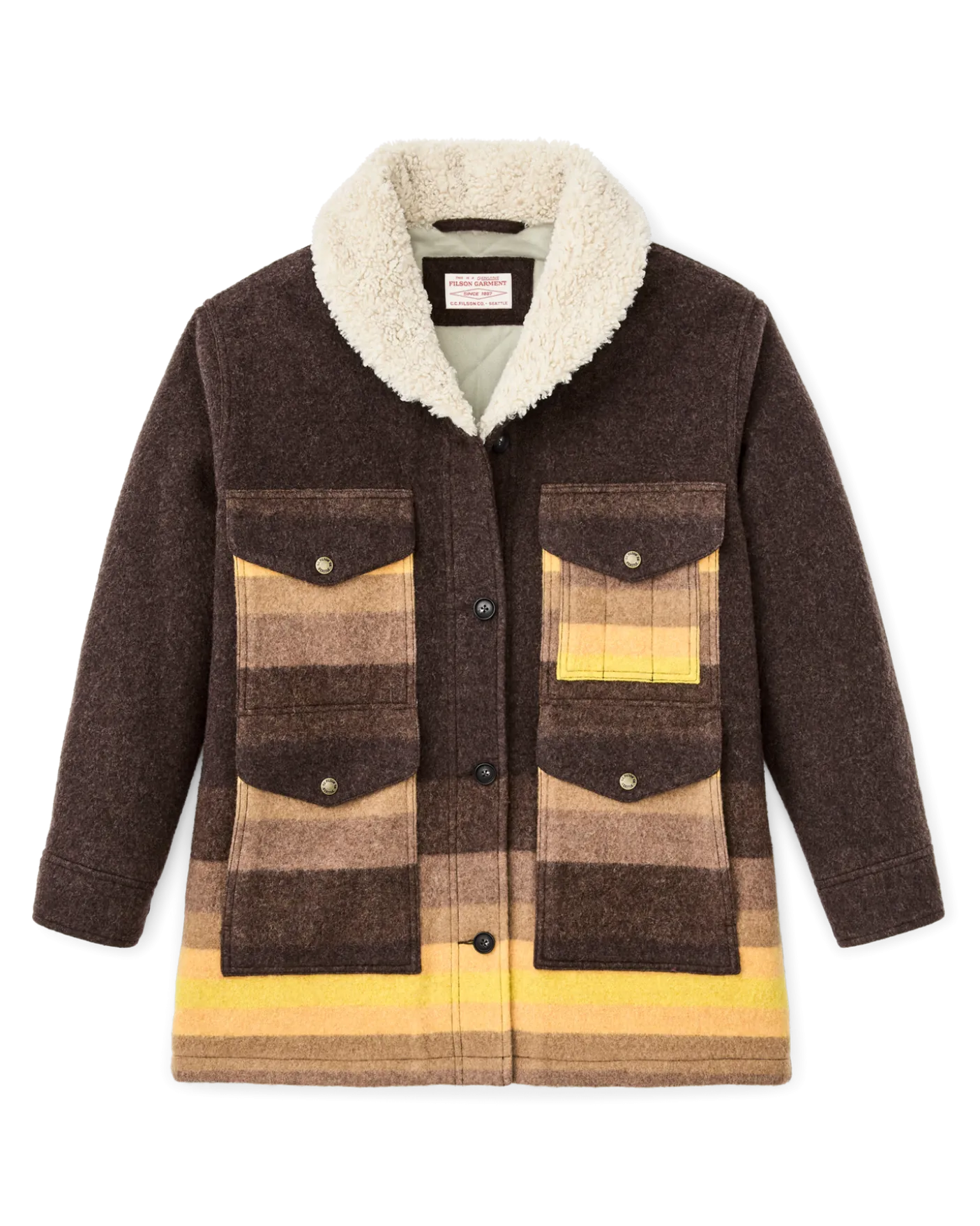 Women's Kodiak Shawl Collar Coat