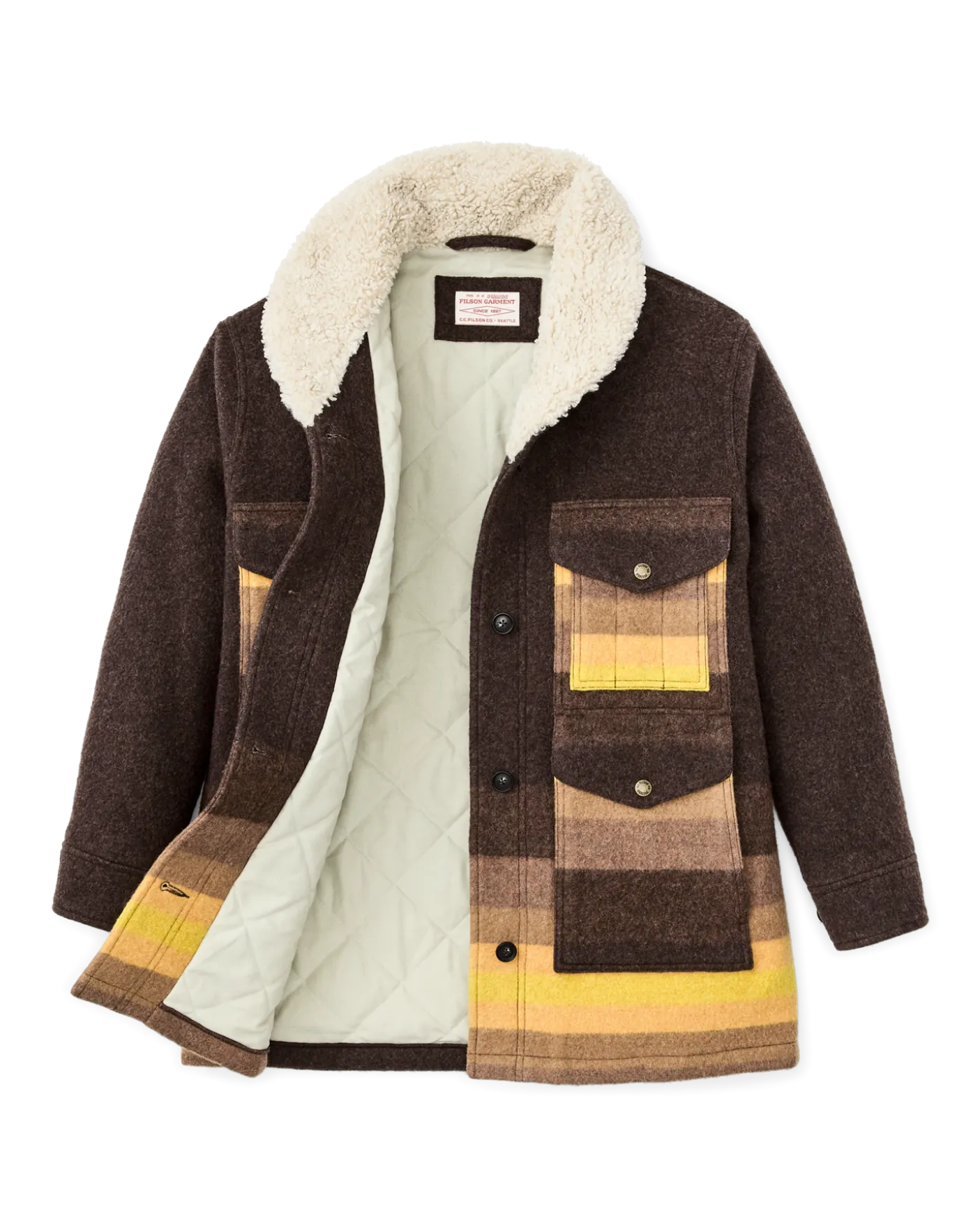 Women's Kodiak Shawl Collar Coat