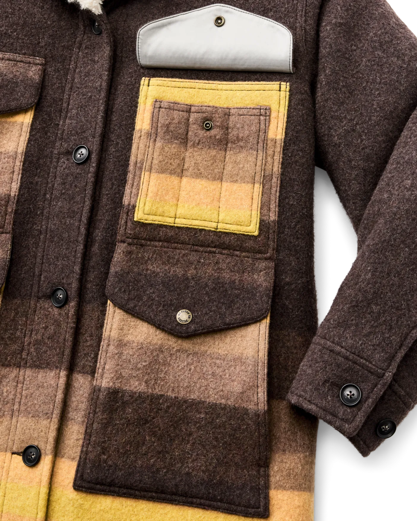 Women's Kodiak Shawl Collar Coat