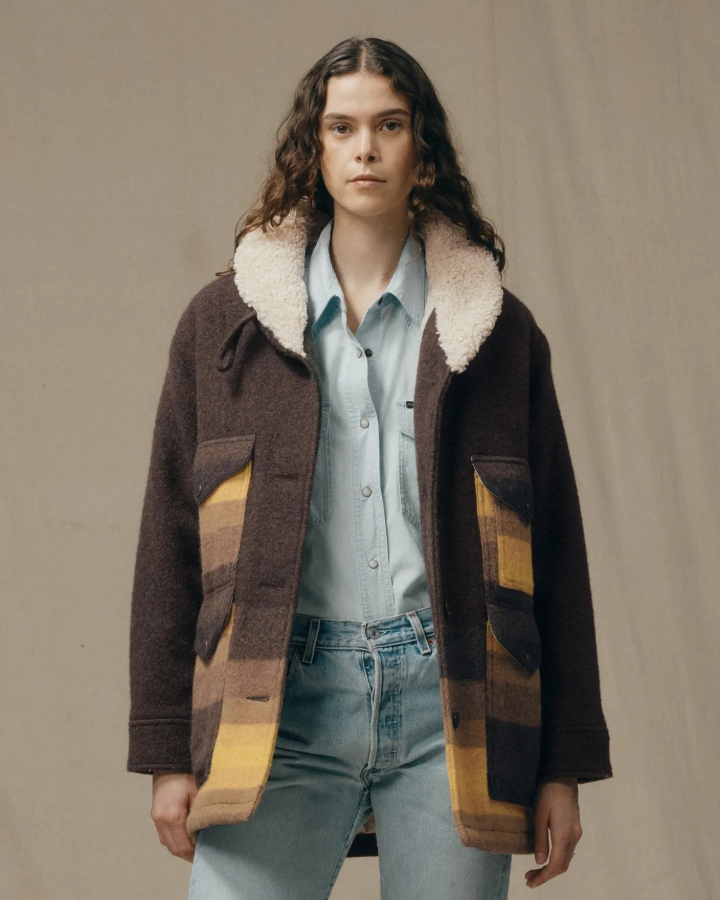 Women's Kodiak Shawl Collar Coat