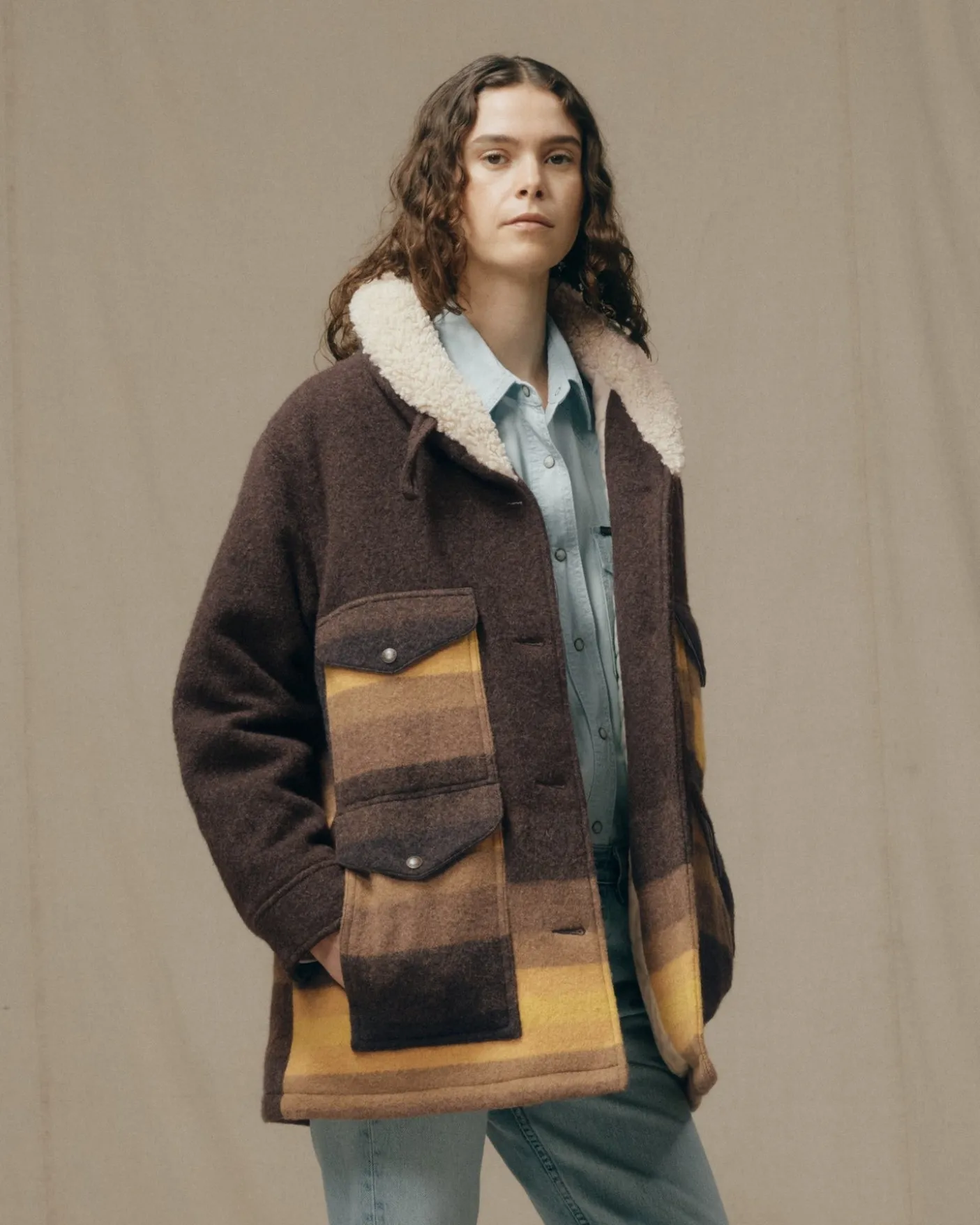 Women's Kodiak Shawl Collar Coat