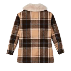 Women's Lined Wool Packer Coat