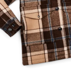 Women's Lined Wool Packer Coat