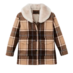 Women's Lined Wool Packer Coat