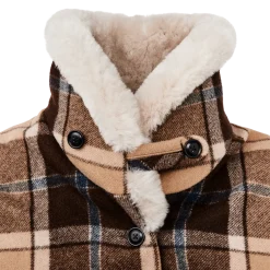 Women's Lined Wool Packer Coat