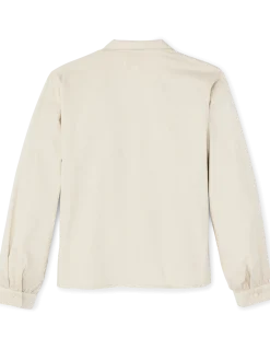 Women's Long Sleeve Twill Camp Shirt
