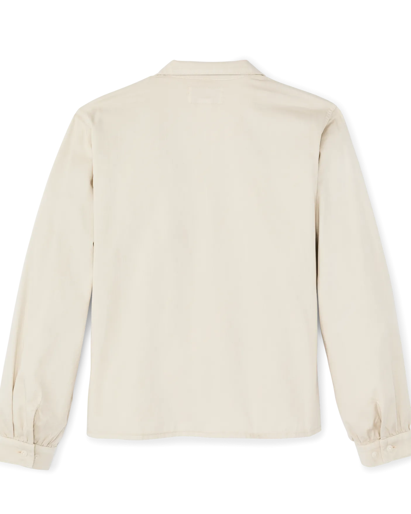 Women's Long Sleeve Twill Camp Shirt