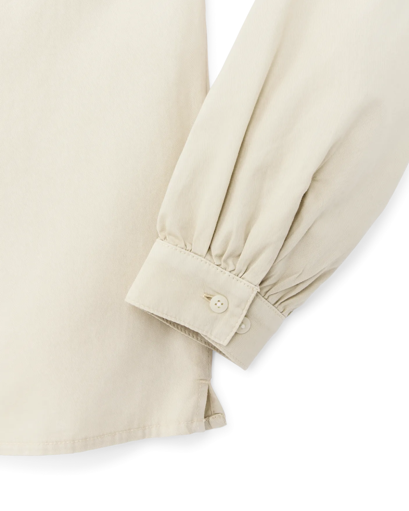 Women's Long Sleeve Twill Camp Shirt