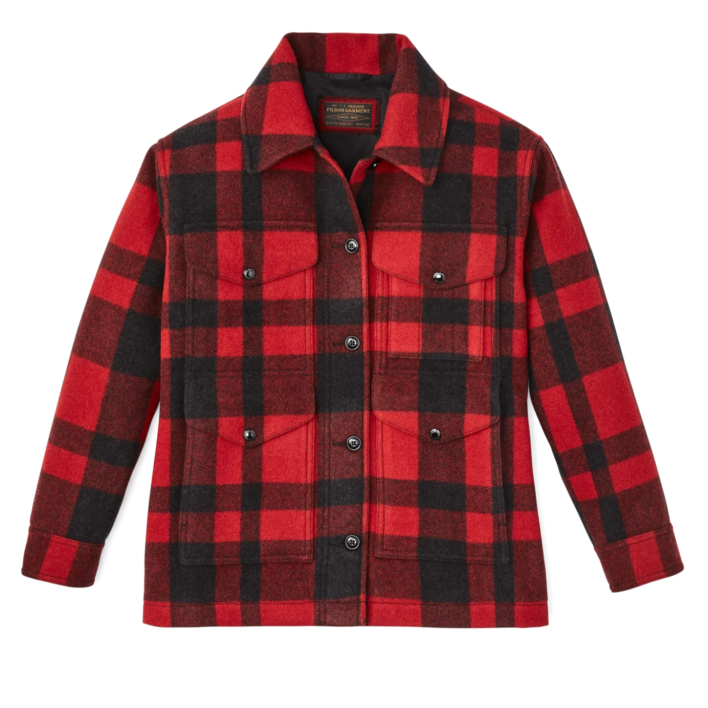 Women's Mackinaw Wool Cruiser Jacket