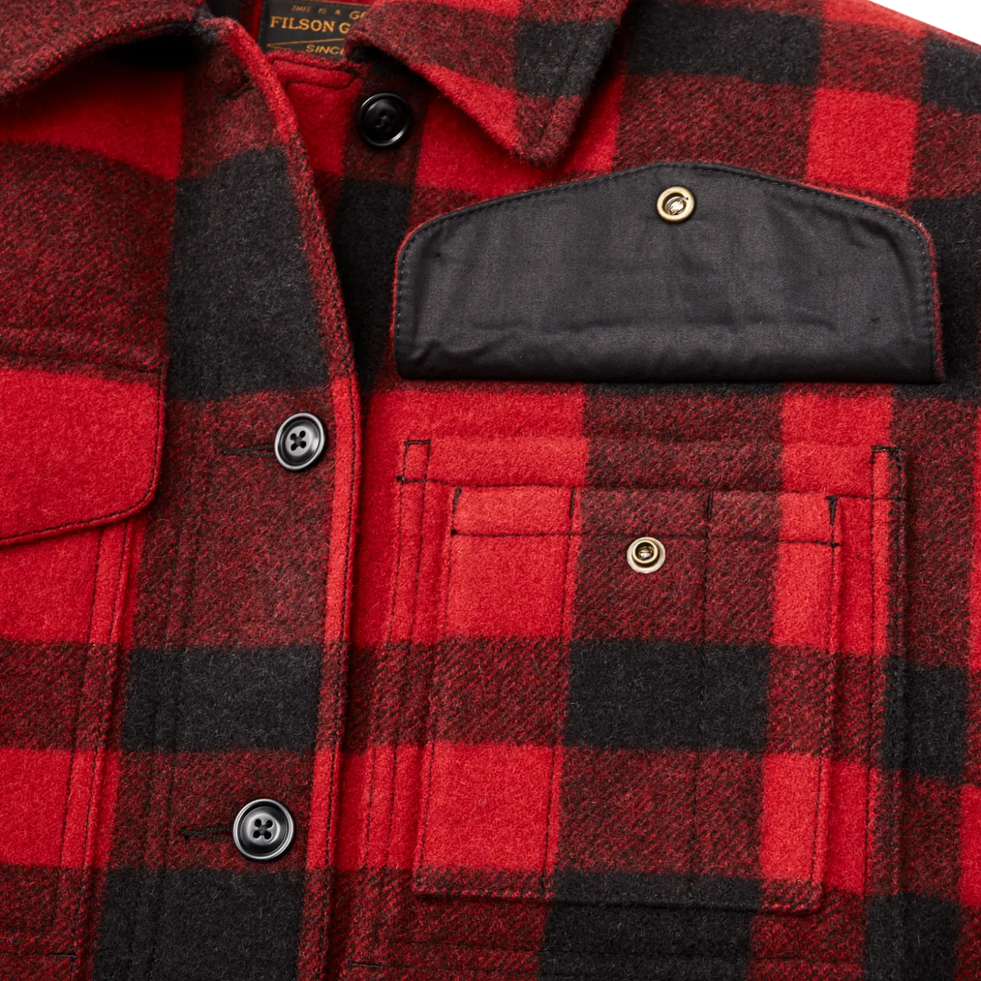 Women's Mackinaw Wool Cruiser Jacket