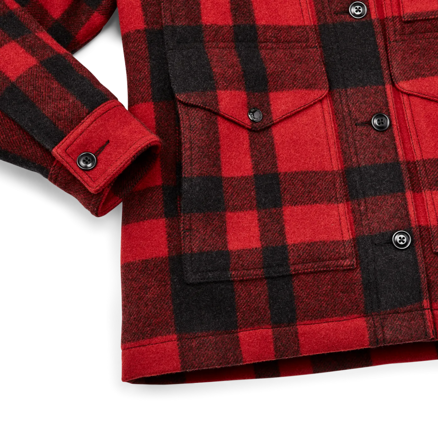 Women's Mackinaw Wool Cruiser Jacket