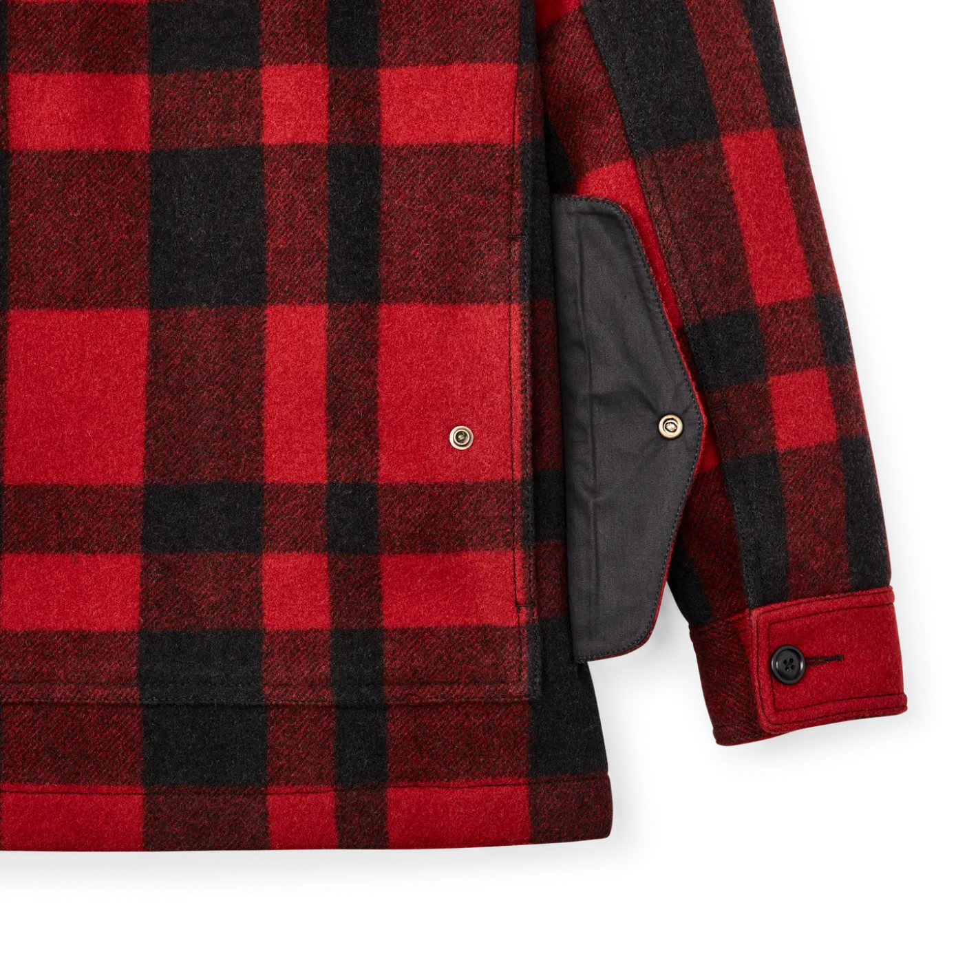 Women's Mackinaw Wool Cruiser Jacket