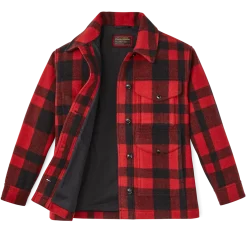 Women's Mackinaw Wool Cruiser Jacket