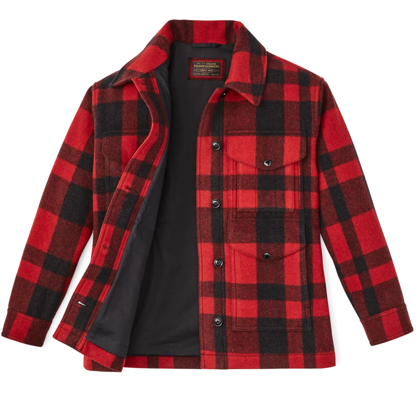 Women's Mackinaw Wool Cruiser Jacket