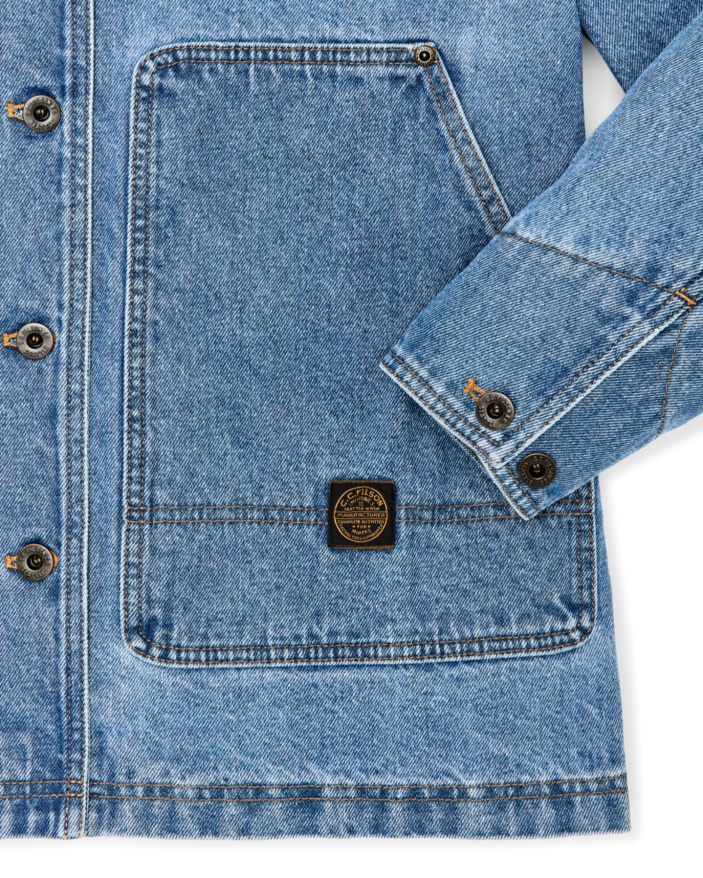 Women's 11-oz. Denim Barn Coat
