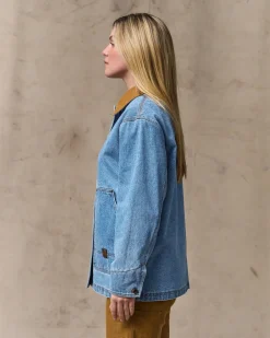 Women's 11-oz. Denim Barn Coat