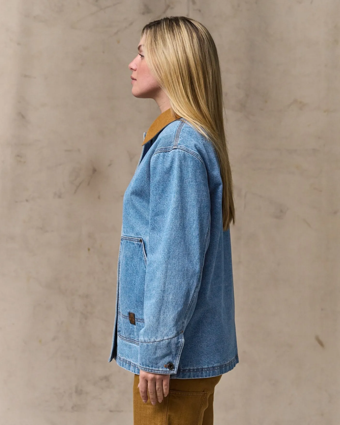 Women's 11-oz. Denim Barn Coat