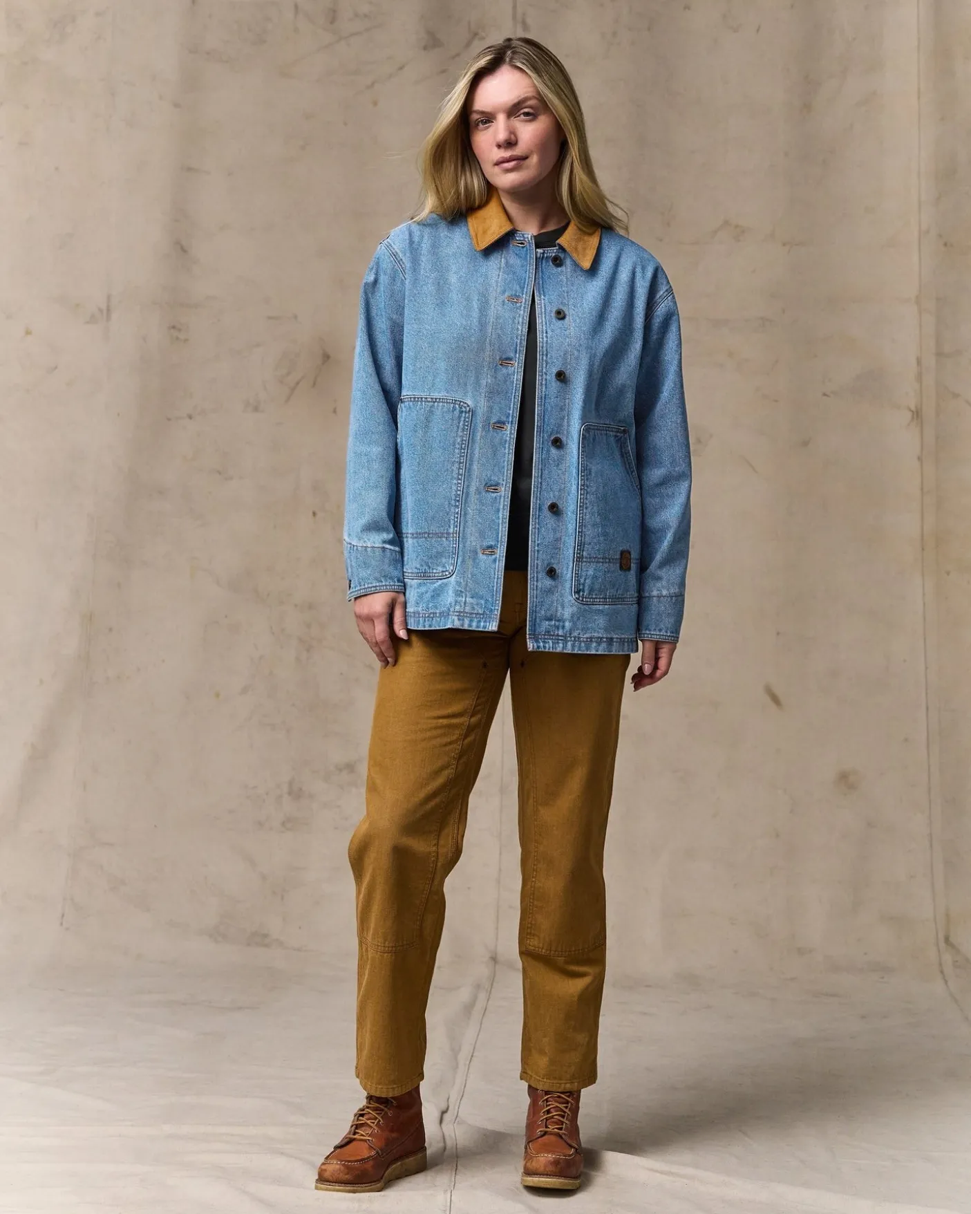 Women's 11-oz. Denim Barn Coat