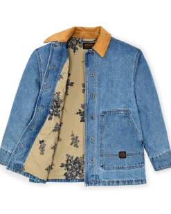 Women's 11-oz. Denim Barn Coat